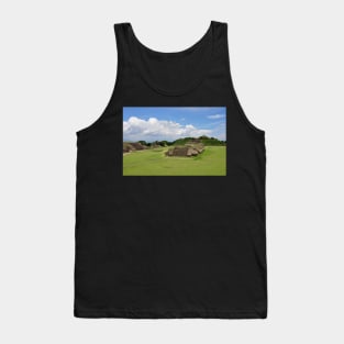 Site archéologique de Monte Alban, Oaxaca Mexique Tank Top